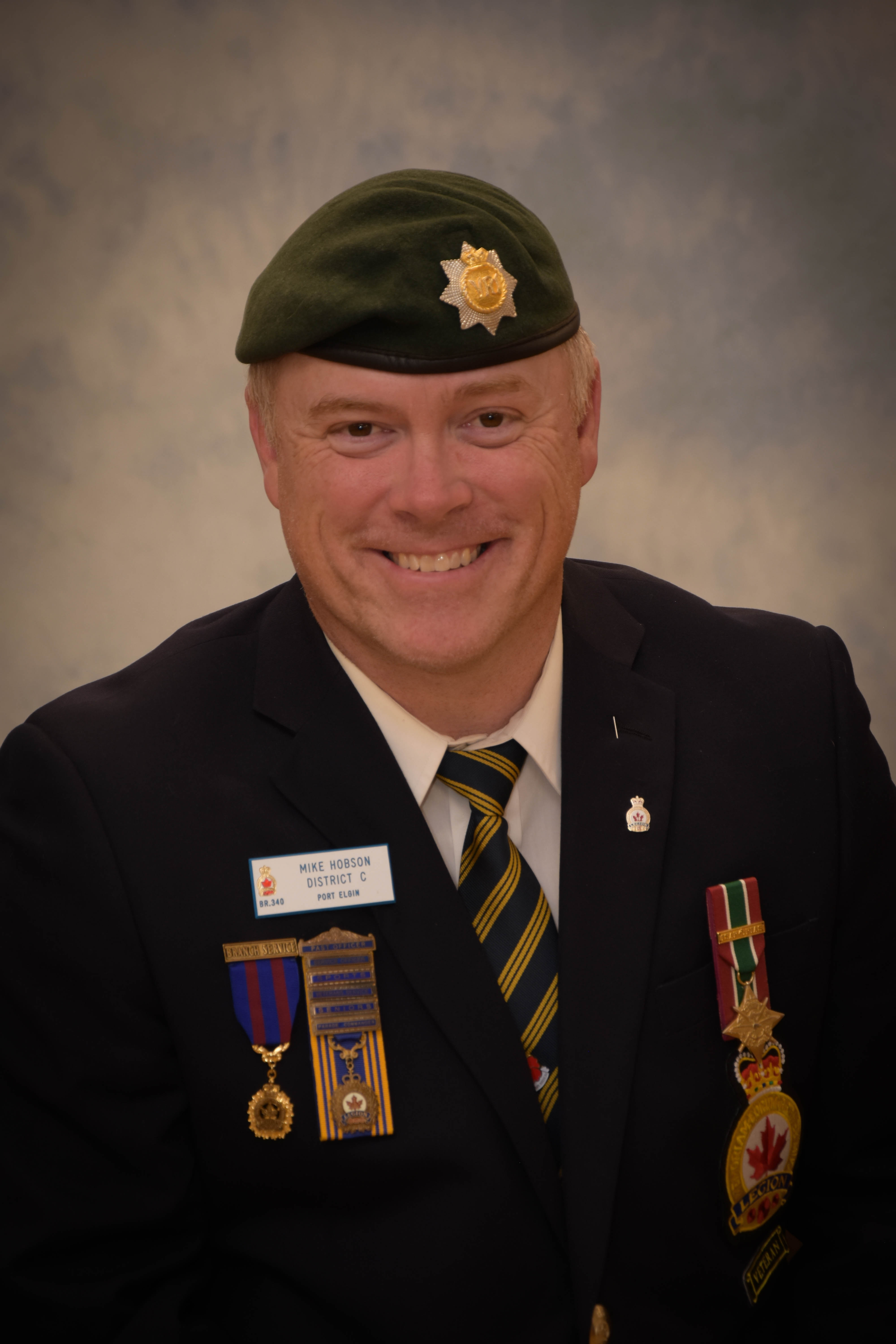 Mike Hobson